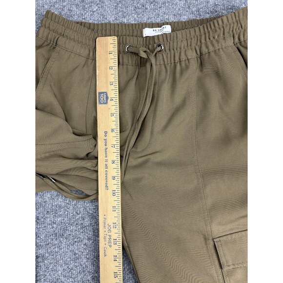 Banana Republic BR Sport Cargo Pants Womens S Brown Elastic Waist Drawstring - Picture 4 of 8